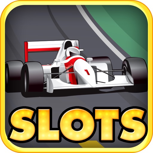 Racing Legends Hill Climb Slots Machine Classics icon