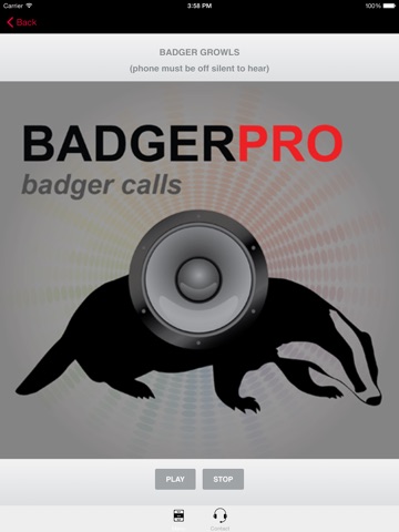 REAL Badger Calls -Badger Sounds for Hunting HD screenshot 2