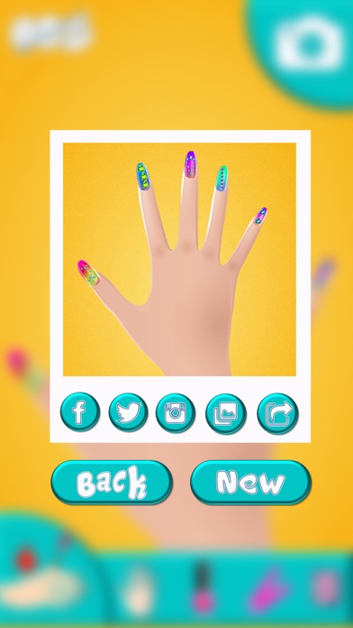 3D Nails Game for Girls – Learn How To Create Cute Nail Designs in Virtual Manicure Salon 1.0 IOS -