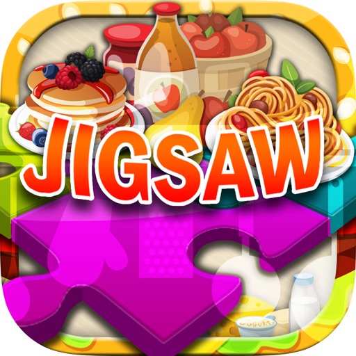Jigsaw Puzzle Food & Drink Photo HD Puzzle Collection icon