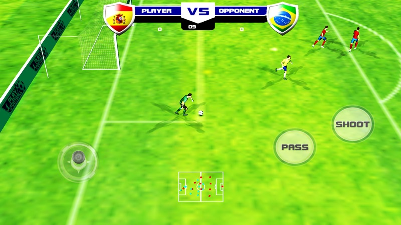 Madrid Football Game Real Mobile Soccer sports 17 official gameplay screenshot 5
