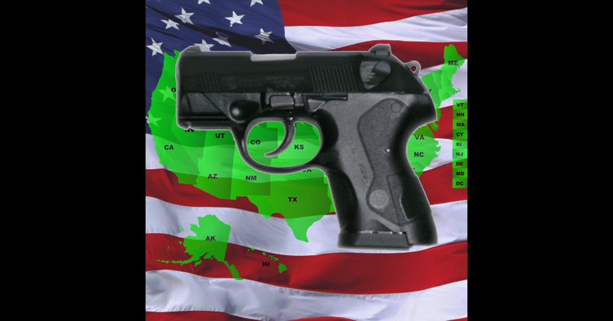 CCW Concealed Carry 50 State Guide on the App Store