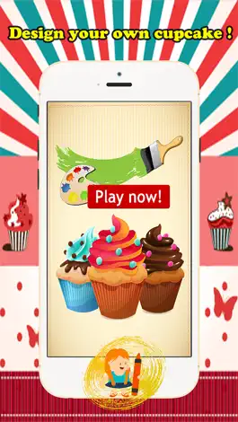 Game screenshot Bakery Cupcake Coloring Book Free Games for children age 1-10: Support your child's learning with drawing ideas, fun activities mod apk