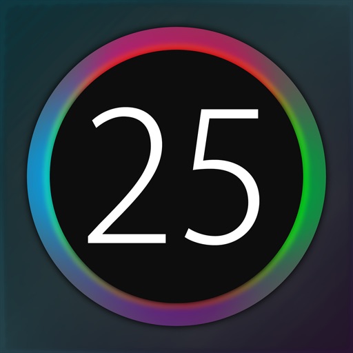 Burst 25 － Burst flow 25 numbers iOS App