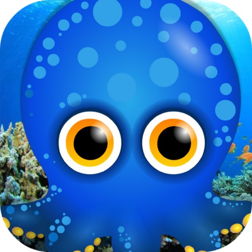 Octopus! Lets Fly - Fantasy Land／Treasure Tour iOS App