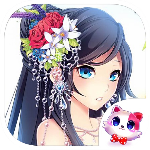 Angel little girl iOS App