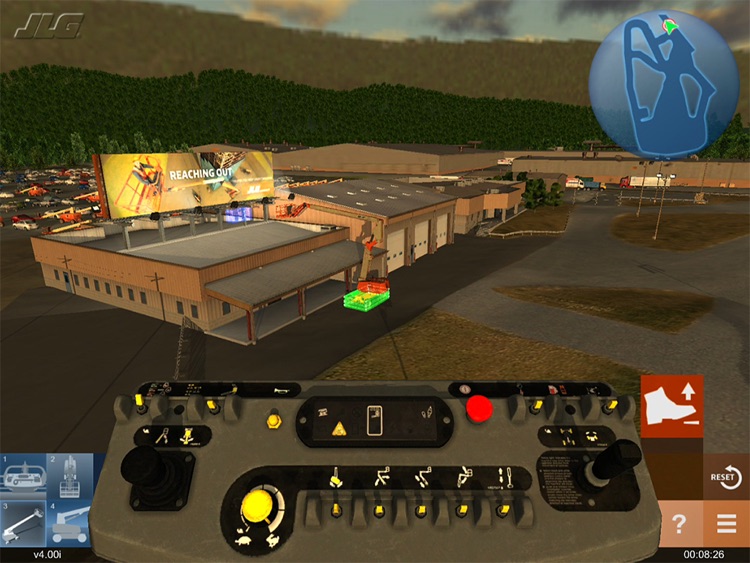 JLG Equipment Simulator screenshot-3