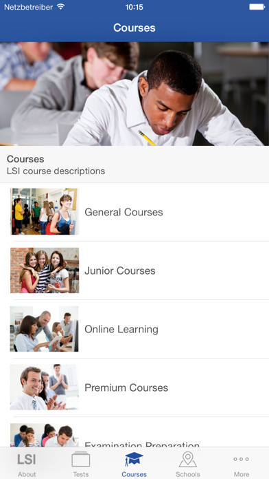 Screenshot #3 pour Language Tests