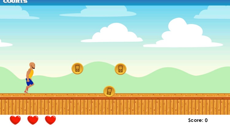 Courts - Digital Dash