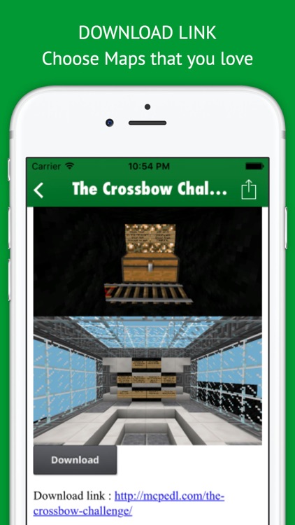 MineMaps Pro - Best Database Maps for Minecraft PE