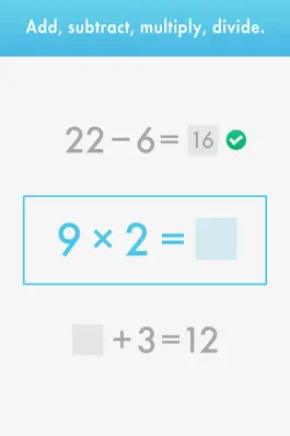 Game screenshot Quick Math - Mental Arithmetic apk
