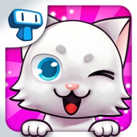 My Virtual Cat  Pet Kitty and Kittens Game for Kids Boys and Girls