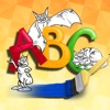 Alphabet Coloring Book ABC Learn Game for Kids