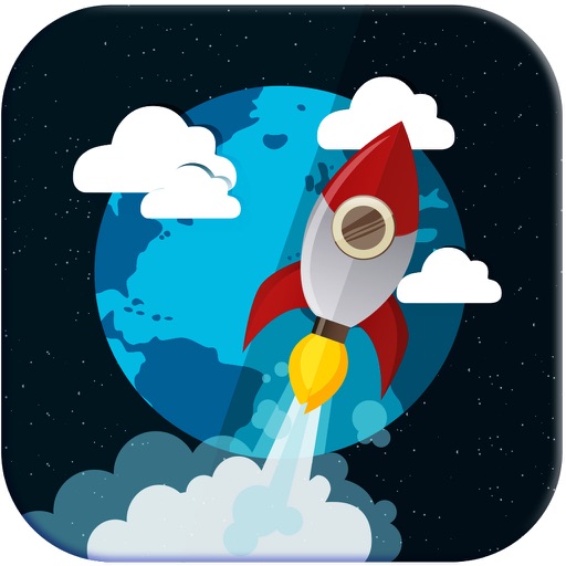 Fly Rocket - Galaxy Adventure icon