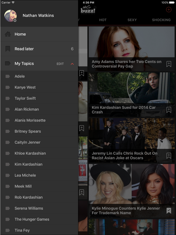 Screenshot #5 pour airG Buzz