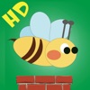 Fly Bee - The Adventure Of A Flappy Tiny Bird Bee！ - iPhoneアプリ