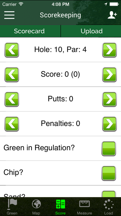 Golf GPS - FreeCaddie Pro Screenshot 5