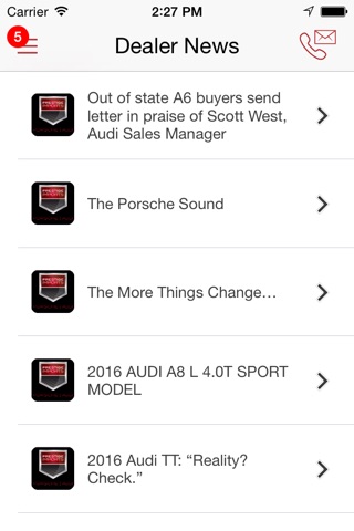 Prestige Imports Porsche Audi screenshot 4