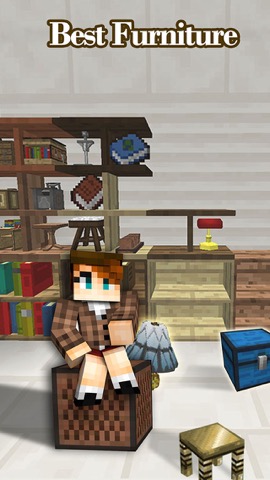 Best Furniture Mods - Pocket Wiki & Game Tools for Minecraft PC Editionのおすすめ画像1