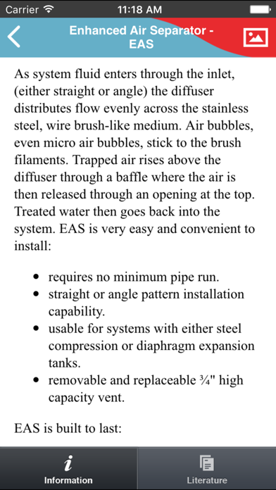 Bell & Gossett Mobile Catalog iPhone screenshot 4 - Business app