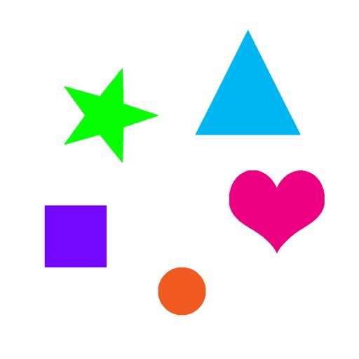 Shapes! - Casual Fast Paced Arcade Game Icon
