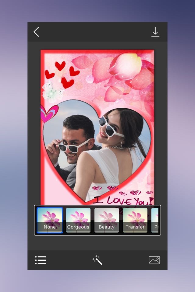 Romantic Photo Frame - Creative and Effective Frames for your photo screenshot 3