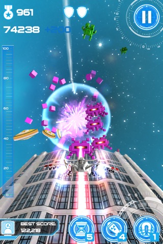 Jet Run: City Defenderのおすすめ画像4