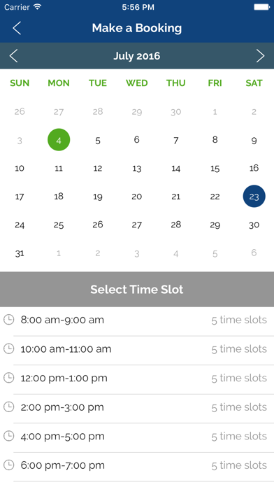 My Colindale app screenshot