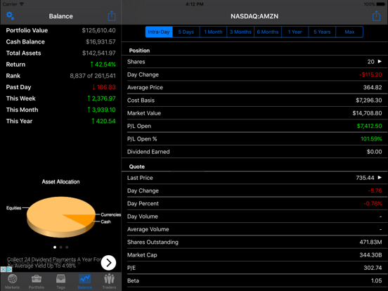 Stock Wars - Virtual Investingのおすすめ画像3