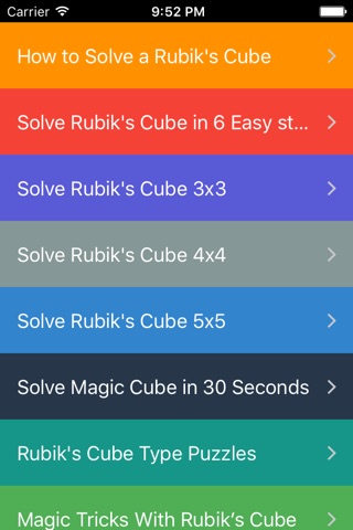 How To Solve A Rubik's Cube screenshot 2