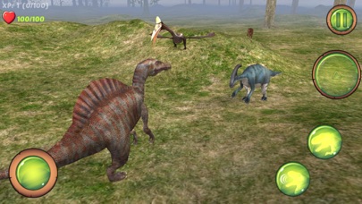 Screenshot #3 pour Life of Spinosaurus - Survivor
