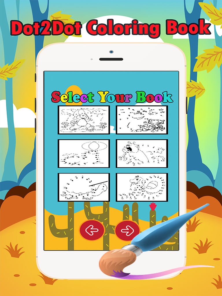 Animal Dot to Dot Coloring Book: coloring pages dot games free for kids and toddlers screenshot 8