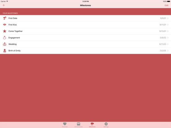 Relationship Calculator iPad app afbeelding 3