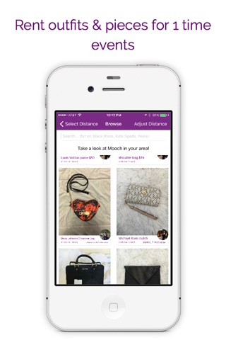 Mooch - unlimit your wardrobe! screenshot 3