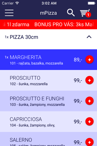 Pizza Express Trutnov - Albert screenshot 4