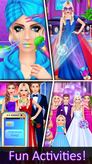 Top Model Makeover - Dressup, Makeup & Kids Games(圖4)-速報App