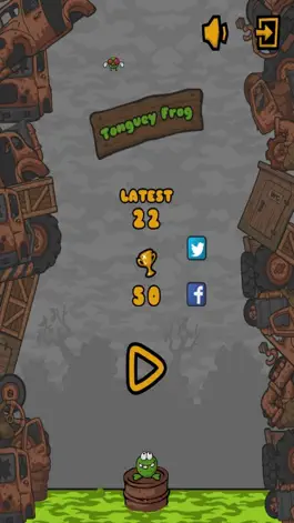 Game screenshot Tonguey Frog Jump mod apk
