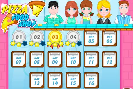 Pizza Food Cook Shop