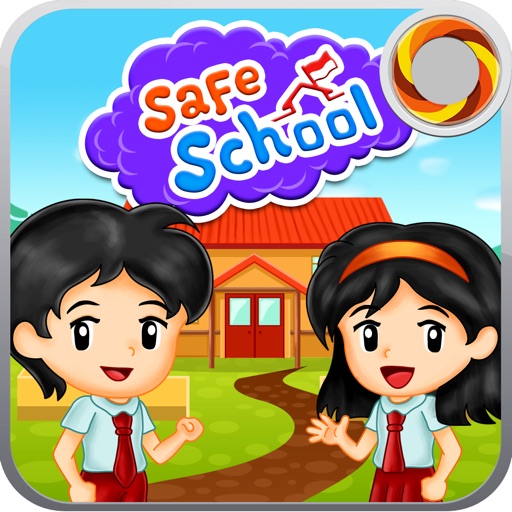 Safe School Icon
