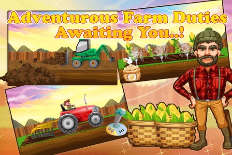 Corn Farm – Kids farmer & farming simulator game screenshot 3