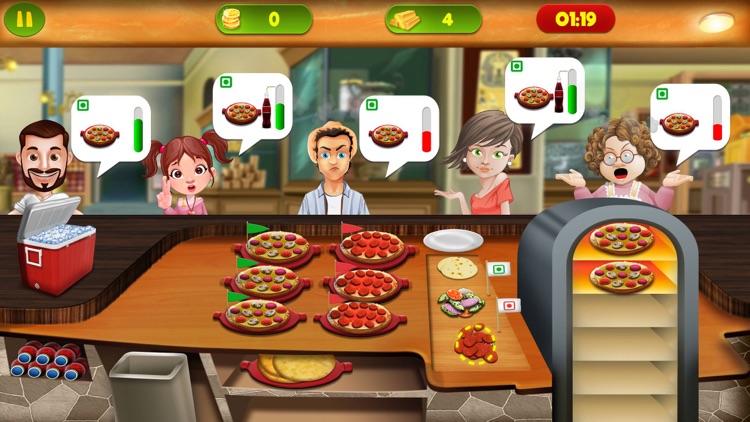 Cooking Kitchen Food Super-Star - master chef restaurant carnival fever games screenshot-3