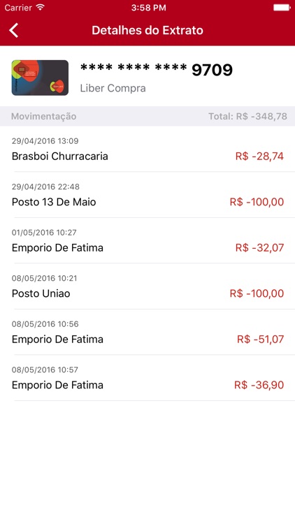 Libercard screenshot-3