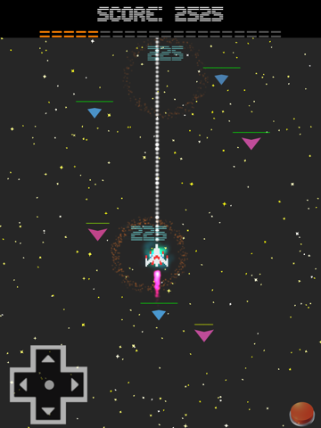 Screenshot #5 pour Space X Blaster