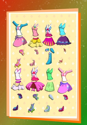 Dress-Up Pinkie Girl Game - Princess Pie My Little Pony Equestria Girls edition screenshot 3