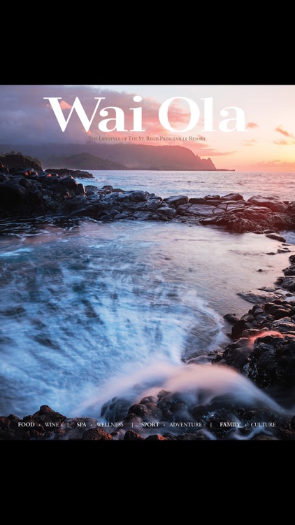 Wai Ola Magazine