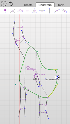Updraw - create 2D CAD drawings with dimensions screenshot 3