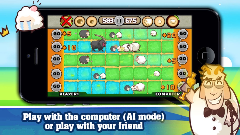 #3. Bump Sheep (iOS) 由: Toccata Technologies Inc.