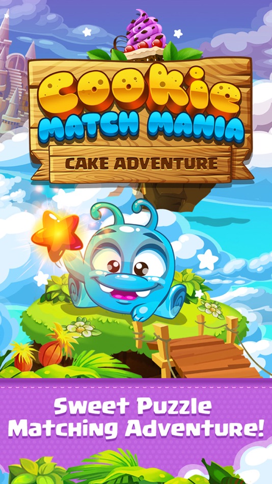 Cookie Match-3 Frenzy : Puzzle Crunching Paradise - 1.6 - (iOS)