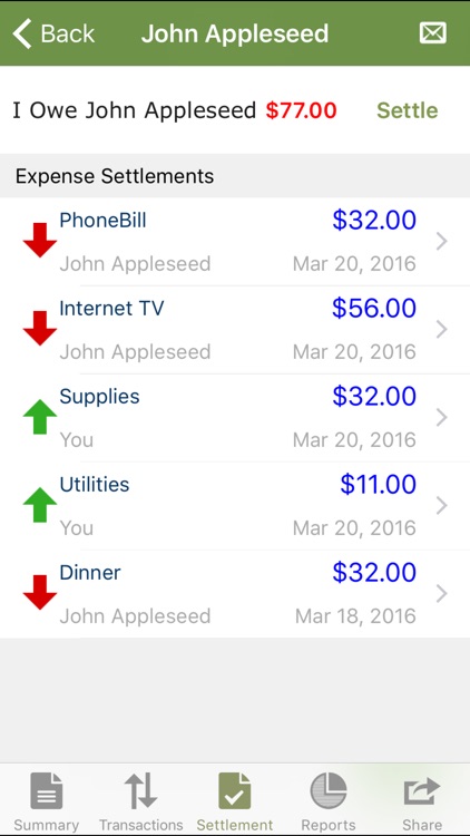 $hare - split and share expenses with friends for trips, dorm and more screenshot-4