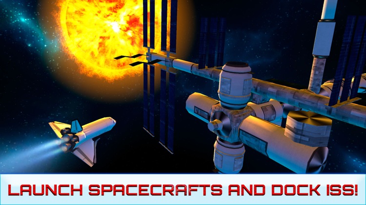 Space Shuttle Flight Simulator 3D: Launch